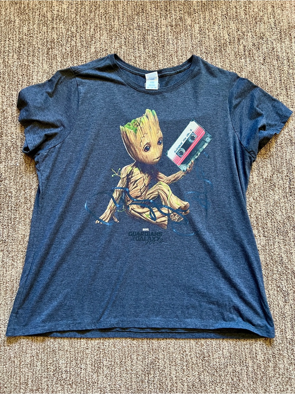 Women’s Plus Marvel Guardians of The Galaxy Groot T-Shirt size XXL